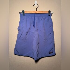 Patagonia Kids Light Purple Swim Trunks